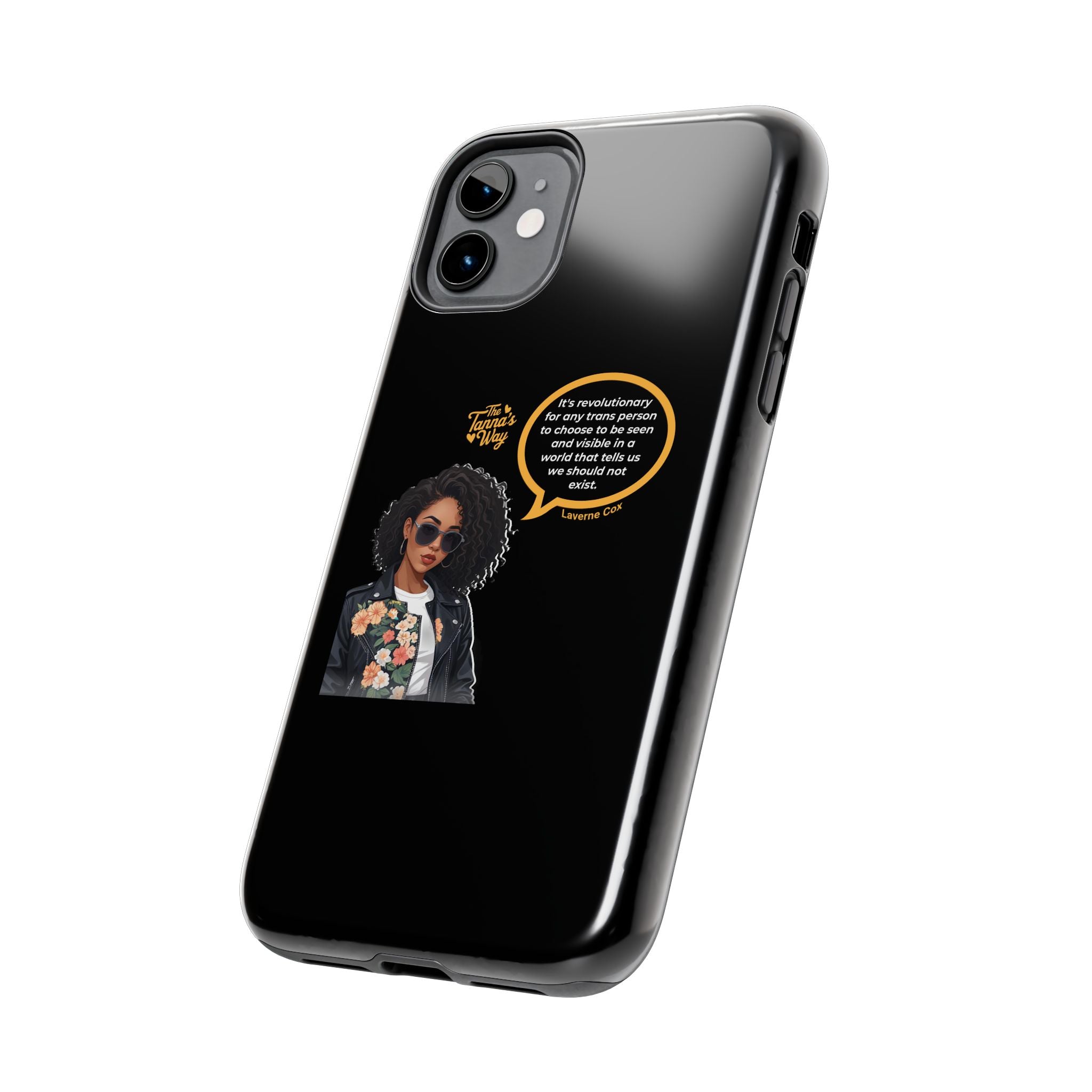 Laverne Cox | Tough Phone Cases